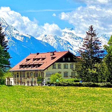 Hotel Restaurant Gruenwalderhof Patsch Buitenkant foto