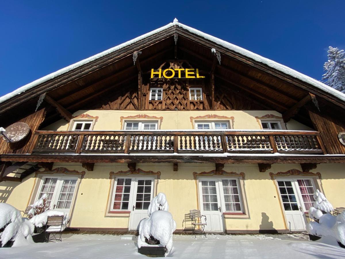 Hotel Restaurant Gruenwalderhof Patsch Buitenkant foto