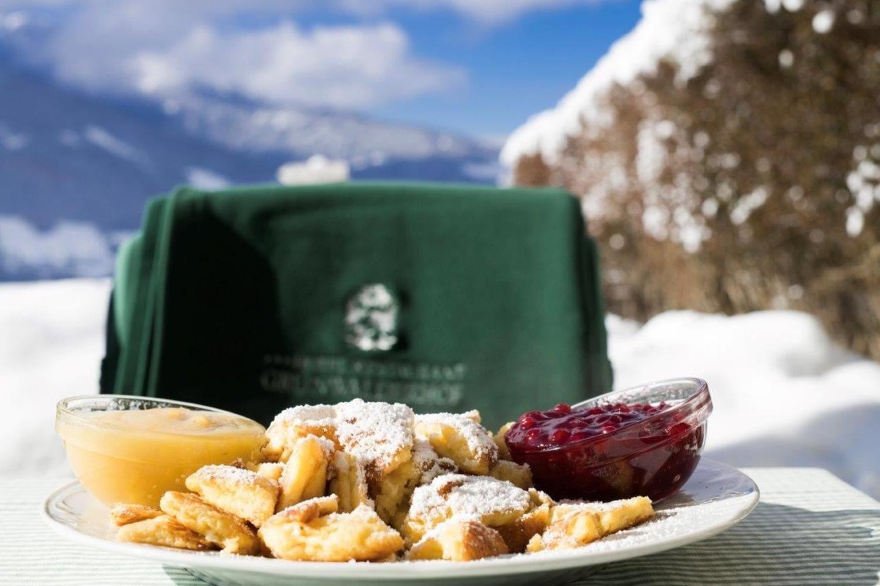 Hotel Restaurant Gruenwalderhof Patsch Buitenkant foto