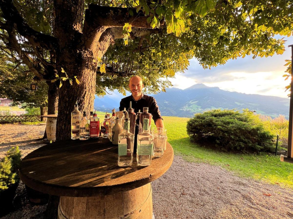 Hotel Restaurant Gruenwalderhof Patsch Buitenkant foto