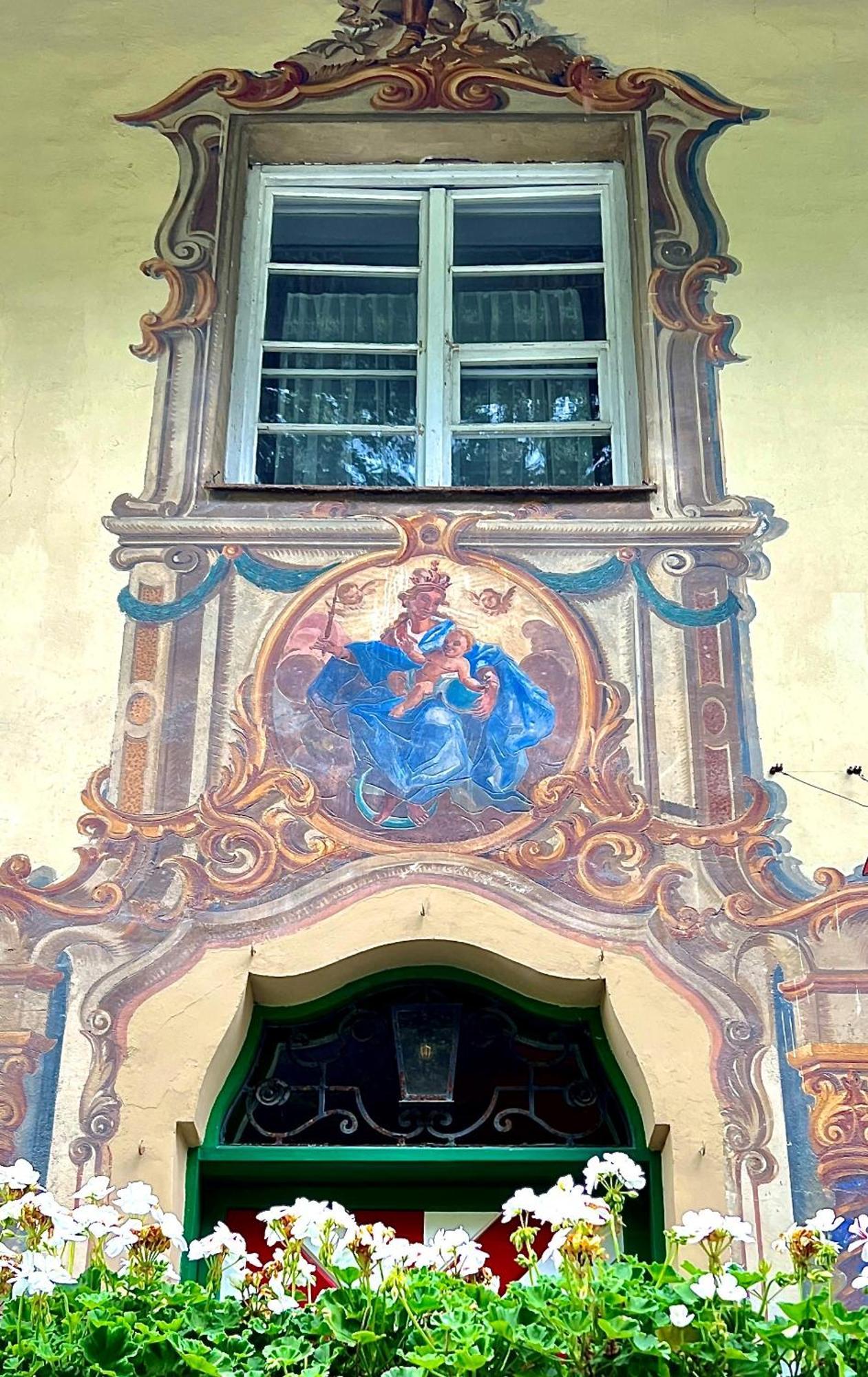 Hotel Restaurant Gruenwalderhof Patsch Buitenkant foto