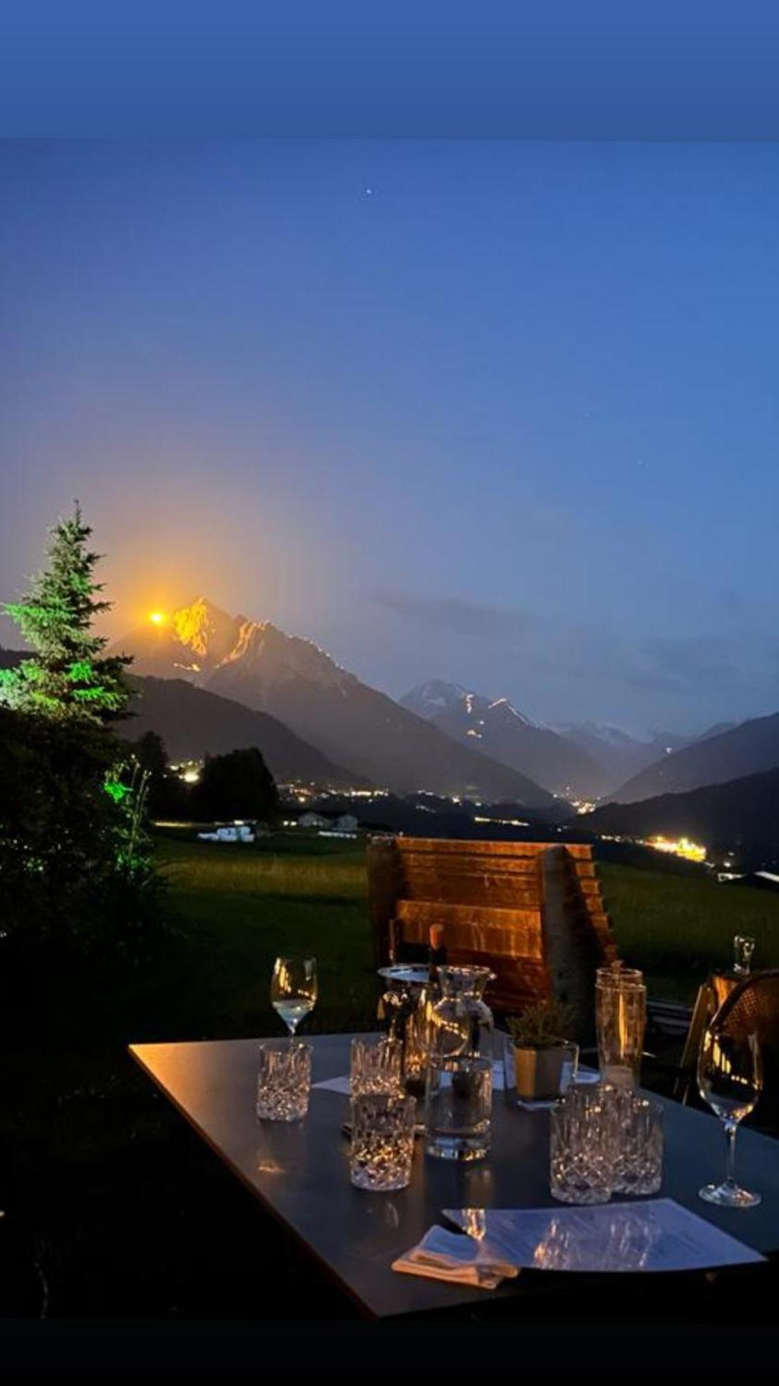 Hotel Restaurant Gruenwalderhof Patsch Buitenkant foto