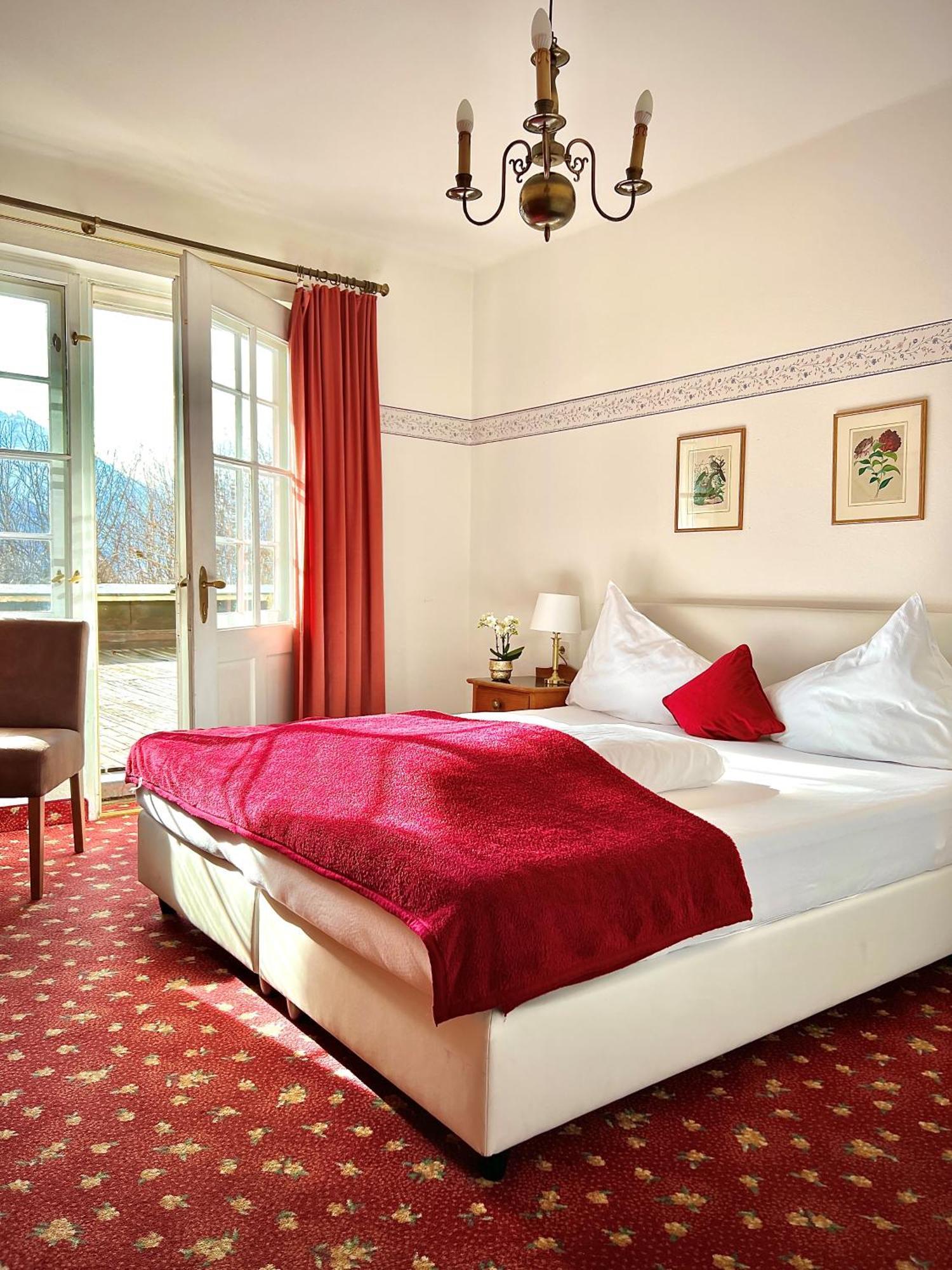 Hotel Restaurant Gruenwalderhof Patsch Kamer foto