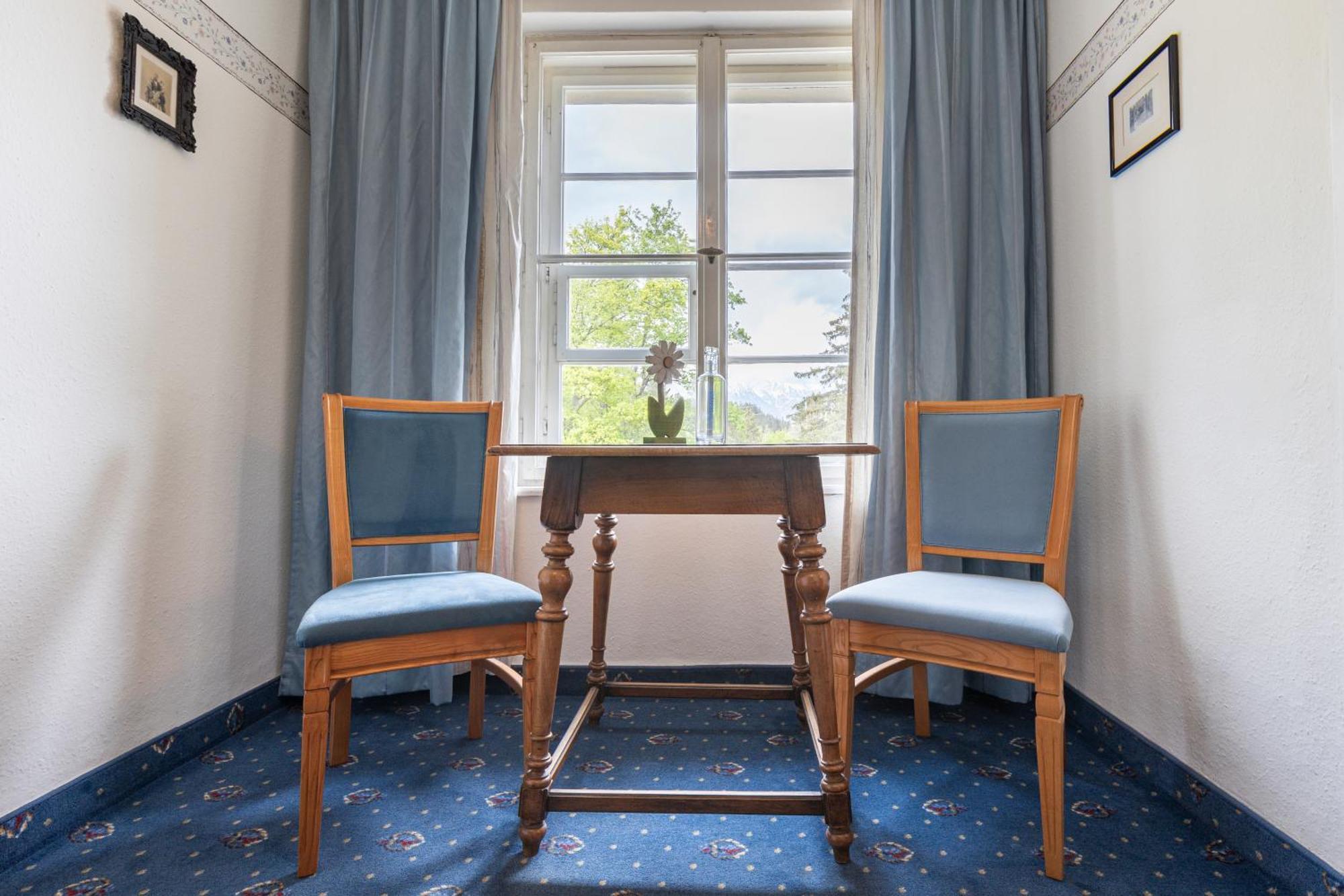 Hotel Restaurant Gruenwalderhof Patsch Buitenkant foto