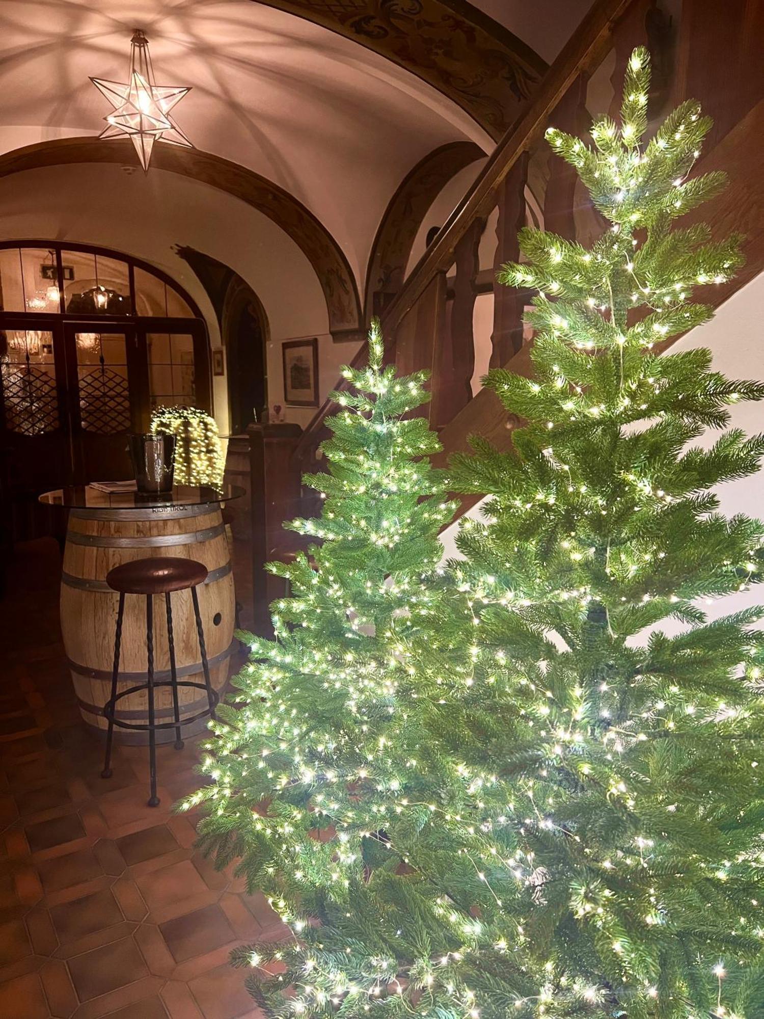 Hotel Restaurant Gruenwalderhof Patsch Buitenkant foto