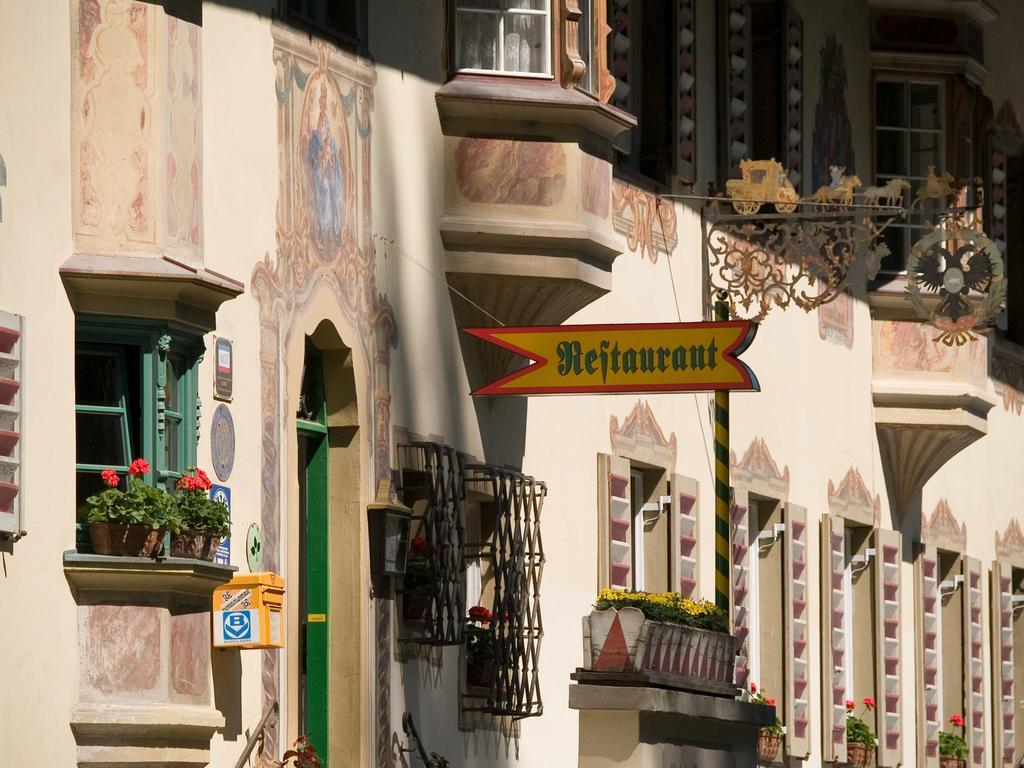 Hotel Restaurant Gruenwalderhof Patsch Buitenkant foto