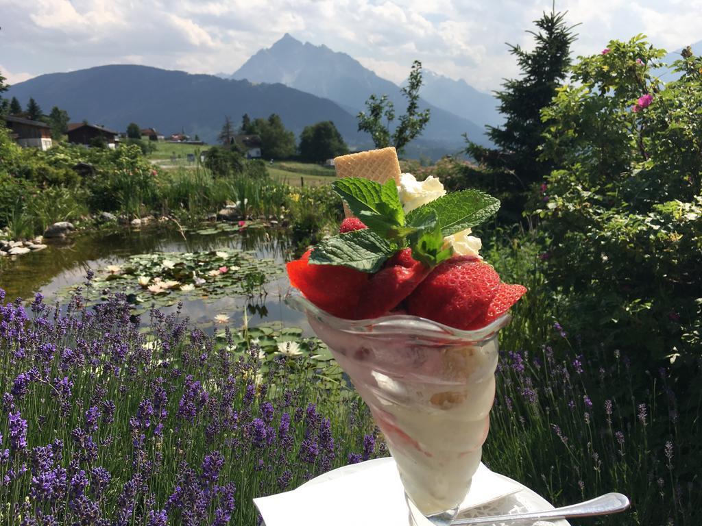 Hotel Restaurant Gruenwalderhof Patsch Buitenkant foto