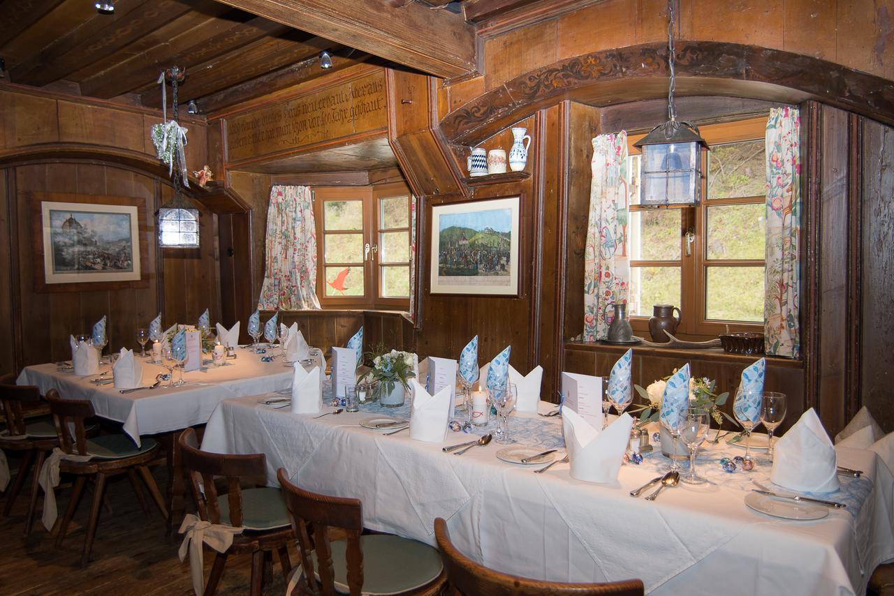 Hotel Restaurant Gruenwalderhof Patsch Buitenkant foto