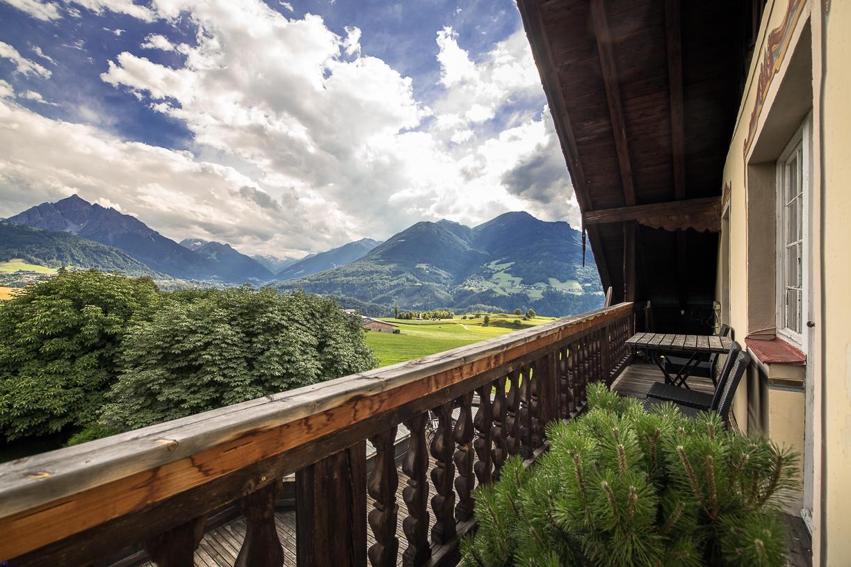Hotel Restaurant Gruenwalderhof Patsch Buitenkant foto